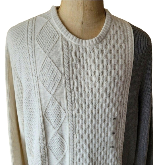 INC Colorblock Mens Sweater Size XXL. NWT - Picture 2 of 5
